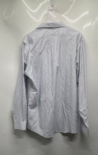 Load image into Gallery viewer, Brooks Brothers Mens White Striped Cotton Regent Fit Non-Iron Dress Shirt Sz 16
