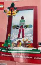 Load image into Gallery viewer, Lego 40702 Christmas Picture Frame 209 Pcs Complete Building Set Sealed