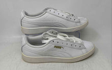 Load image into Gallery viewer, Puma Womens Vikky V2 370468-01 White Lace-Up Low Top Sneaker Shoes Size 7.5