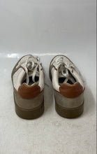 Load image into Gallery viewer, Vince Camuto Mens Bryndin White Gray Leather Lace-Up Sneaker Shoes Size 9M
