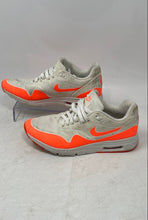 Load image into Gallery viewer, Nike Womens Air Max 1 Ultra Moire 704995-103 Orange White Sneakers Shoes Size 7