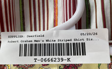 Load image into Gallery viewer, Robert Graham Mens Multicolor Striped Cotton Long Sleeve Button-Up Shirt Sz 2XL