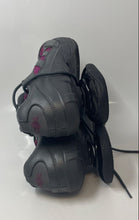Load image into Gallery viewer, Z-Coil Womens Freedom S Gray Purple Pain Relief Spring Heel Sneakers Shoes Sz 8