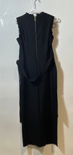 Load image into Gallery viewer, Calvin Klein Womens Black Sleeveless V-Neck Waist Tie One-Piece Jumpsuit Size 8