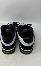 Load image into Gallery viewer, Ordinary Mens Double O Black White Round Toe Lace-Up Sneaker Shoes Size 10