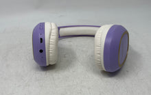 Load image into Gallery viewer, Packed Party Kids Purple White Wireless Over The Ear Headphone Not Tested