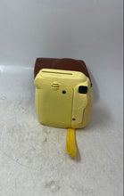 Load image into Gallery viewer, Fujifilm Instax Mini 8 Yellow Built-In Flash Instant Film Camera With Case