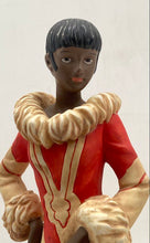 Load image into Gallery viewer, Da Vinci Woman Red Dress Decorative Statue Series Collection Figurine