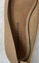 Load image into Gallery viewer, Lucky Brand Womens Daneric Brown Square Toe Slip-On Ballet Flats Size 6