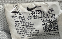 Load image into Gallery viewer, Nike Mens Air Force 1 '07 CW2288-111 White Low Top Lace-Up Sneaker Shoes Sz 11.5