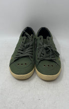 Load image into Gallery viewer, Osklen Mens Riva Green Round Toe Low Top Lace-Up Sneaker Shoes Size 9
