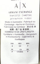Load image into Gallery viewer, Armani Exchange Mens Green Cotton Long Sleeve Collared Full-Zip Overshirt Size S