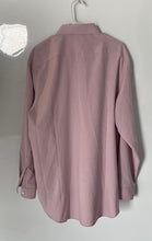 Load image into Gallery viewer, Kenneth Cole Reaction Mens Lilac Slim Fit Long Sleeve Dress Shirt Sz XL 17-17.5