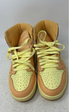 Load image into Gallery viewer, Reves Paris Mens Air Kiy 85 Hi Orange Yellow Lace-Up Sneakers Shoes Size 8
