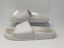 Load image into Gallery viewer, Authentic Valentino Womens White Slip-On Slide Sandals Size EUR 38/5 Stained