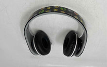 Load image into Gallery viewer, Black Gray Water-Resistant Wired Over The Ear Headphones Not Tested