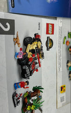 Load image into Gallery viewer, Lot Of 7 Pcs Assorted Lego Disney & Jurassic World Instruction Manual Books