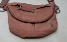Load image into Gallery viewer, Lululemon Womens All Night Festival Pink Adjustable Strap Crossbody Bag