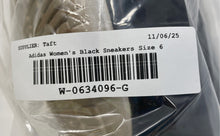 Load image into Gallery viewer, Adidas Womens Cloudfoam QT Flex DA9449 Black Lace-Up Sneaker Shoes Size 6