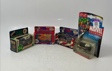 Load image into Gallery viewer, Lot Of 4 Pcs Vintage Mixed Team Collectible Marvel Diecast Mini Vehicles Cars