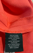 Load image into Gallery viewer, Lauren Ralph Lauren Womens Orange Flat Front Side Zip Ankle Pants Size 6