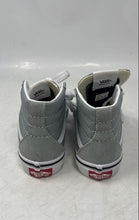 Load image into Gallery viewer, Vans Boys Sk8-Hi 507698 Gray White Round Toe Lace-Up Sneakers Shoes Size 12.5