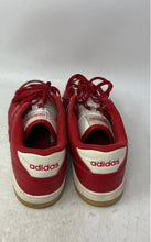 Load image into Gallery viewer, Adidas Mens Break Start IH7964 White Red Low Top Lace-Up Sneakers Shoes Size 9