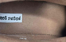 Load image into Gallery viewer, Not Rated Womens Illana Gold-Tone Glitter Lace-Up Sneaker Shoes Size 7.5