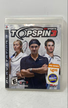 Load image into Gallery viewer, 2K Sports Sony PlayStation 3 Top Spin 3 Video Game Pre Owned