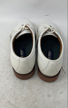 Load image into Gallery viewer, Polo By Ralph Lauren Womens White Leather Lace-Up Golf Shoes Size 6 B