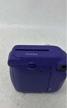 Load image into Gallery viewer, Fujifilm Instax Mini 8 Blue Built-In-Flash Instant Camera In Case Untested