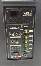 Load image into Gallery viewer, VeGue VS-1088 Black Audio System Wireless Portable Karaoke Speaker Not Tested