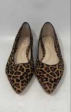 Load image into Gallery viewer, Cole Haan Womens Brenna Skimmer Brown Black Leather Slip-On Ballet Flats Size 6B