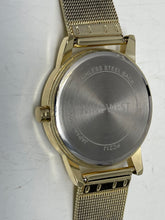 Load image into Gallery viewer, Nine West Women's Gold-Tone Watch