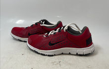 Load image into Gallery viewer, Nike Kids Flex Supreme TR 524888-600 Red Lace-Up Sneaker Shoes Size 5.5Y