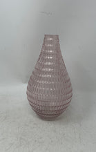 Load image into Gallery viewer, Jane Pink Glass Home Decorative Hobby Lobby Collectible Vase