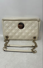 Load image into Gallery viewer, Kate Spade Womens Astor Court Cynthia Ivory Quilted Leather Shoulder Handbag