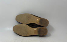 Load image into Gallery viewer, Coach Womens Brown Leather Slip-On Round Toe Low Top Loafer Shoes Size 7