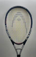 Load image into Gallery viewer, Head Titanium Ti Laser Mid Plus Blue Anti-Torsion Tennis Racket With Bag