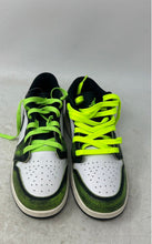 Load image into Gallery viewer, Nike Kids Air Jordan 1 Low SE DO8244-003 White Green Black Sneaker Shoes Sz 5.5Y