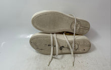Load image into Gallery viewer, Michael Kors Womens Emmett Gold Lace-Up Low Top Sneakers Shoes Size 7.5 M