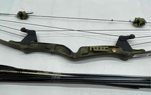 Load image into Gallery viewer, Bear Archery Whitetail II Green Camouflage Hunter Compound Bow And Arrows
