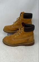Load image into Gallery viewer, Timberland Mens 6 Inch Premium Brown Leather Lace-Up Hiking Boots Size 7 M