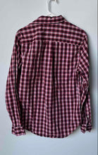 Load image into Gallery viewer, Tommy Hilfiger Mens Multicolor Plaid Printed Custom Fit Button-Up Shirt Size S