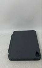 Load image into Gallery viewer, ZAGG Model No. ZKBIM6BTN34 Gray Rigid Plastic Keyboard Case Not Tested
