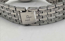 Load image into Gallery viewer, Authentic Lucien Piccard Women's Silver-Tone Watch