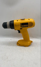Load image into Gallery viewer, DeWalt Model DW928 Yellow Cordless Drill With Battery Charger Not Tested