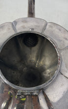 Load image into Gallery viewer, Vintage Antique Silver-Tone Scalloped Edges And Pedestal Base Lidded Teapot