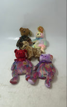 Load image into Gallery viewer, Vintage Ty Beanie Baby Variety Mix Plush Toys Lot Of 5 Pcs With Tags