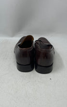 Load image into Gallery viewer, Florsheim Mens Brown Leather Slip-On Round Toe Loafer Dress Shoes Size 8.5